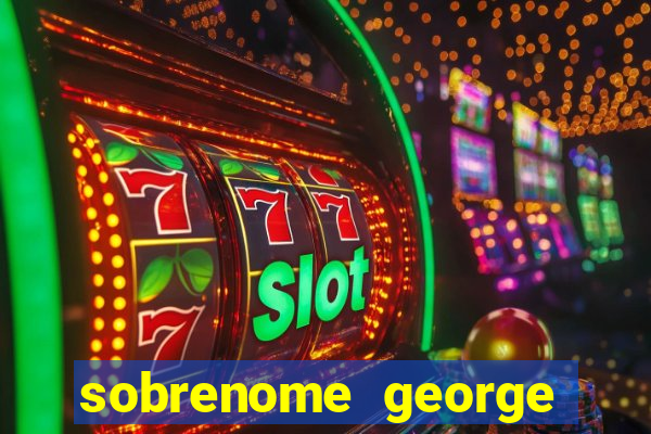 sobrenome george stardew valley